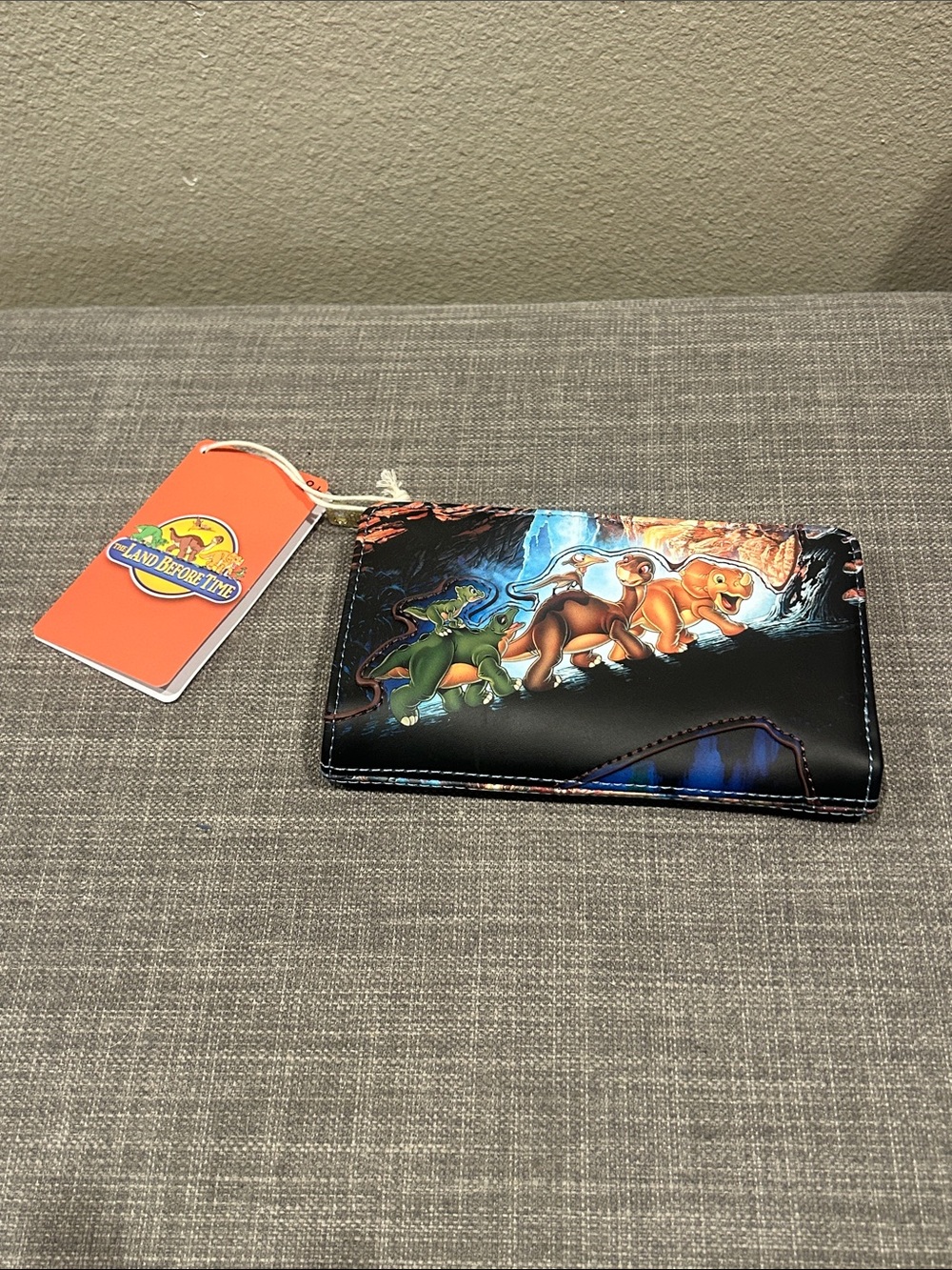 The Land Before Time Poster Flap Wallet